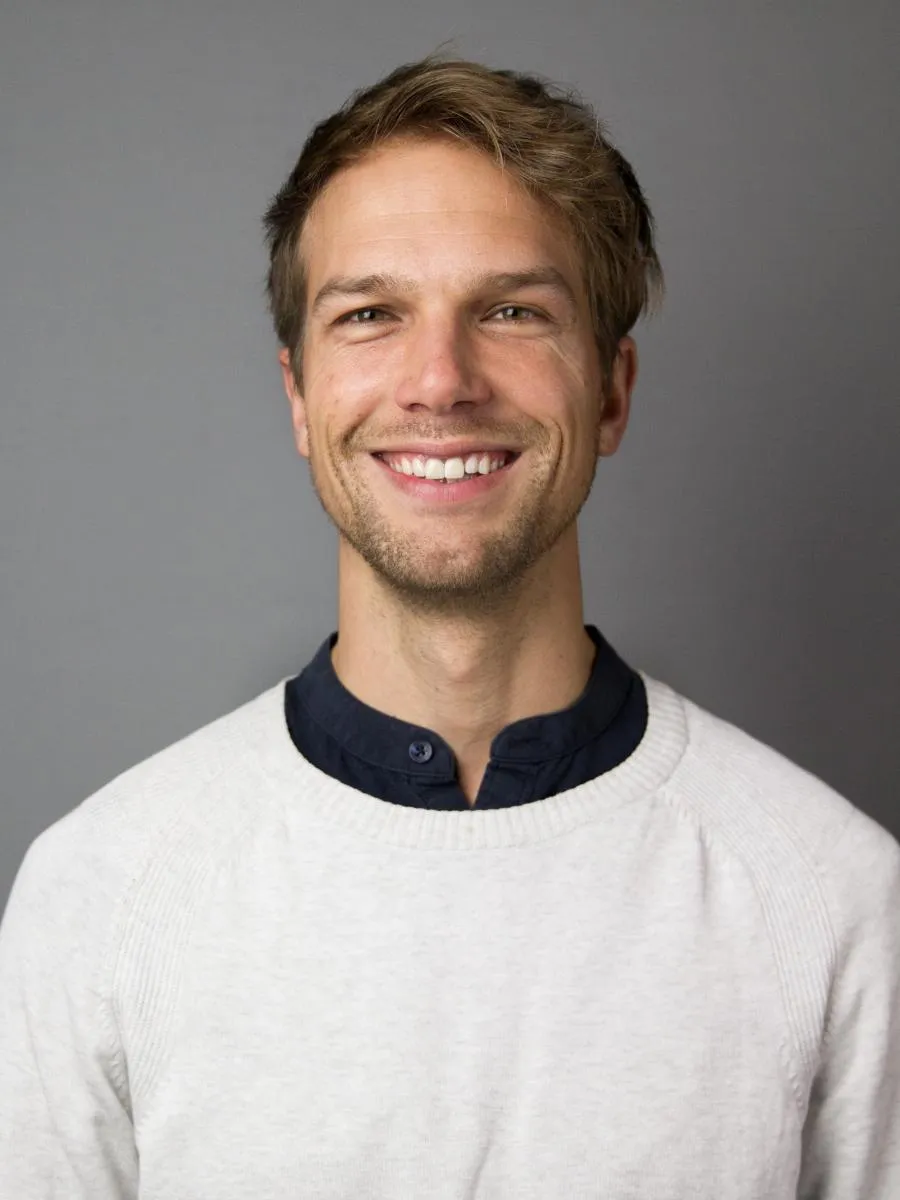Portrait Johannes Suter, MLaw